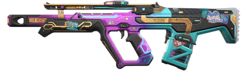 Glitchpop Bulldog